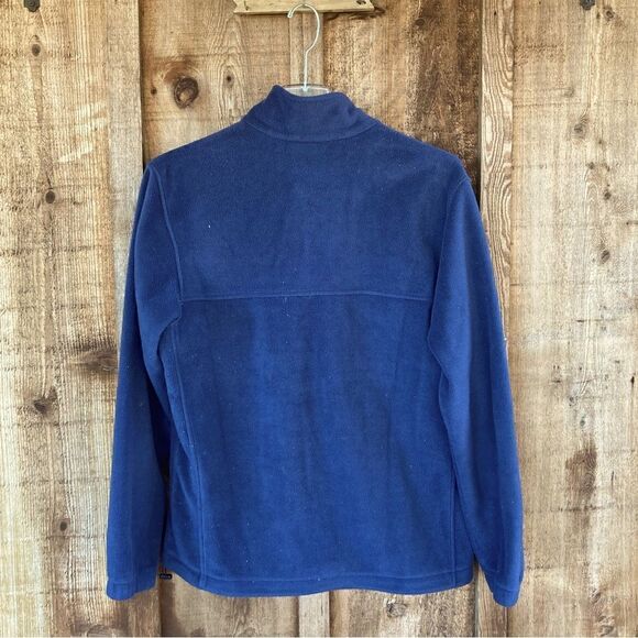 Columbia Men's Steens Mountain Front-Zip Fleece Jacket - Navy Outdoors - Picture 3 of 7